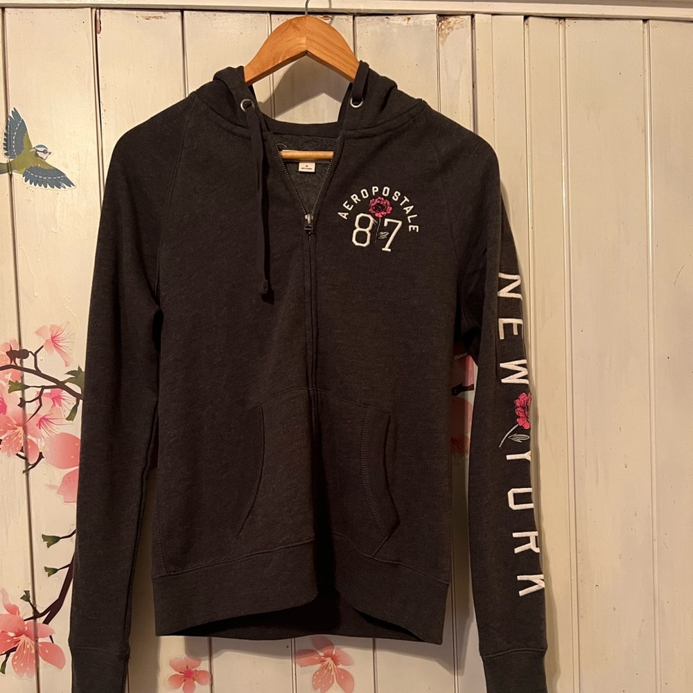 Sweater with hoodie